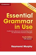 Papel ESSENTIAL GRAMMAR IN USE (WITH ANSWERS) (FOURTH EDITION)
