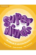 Papel SUPER MINDS 5 (WORKBOOK) (WITH ONLINE RESOURCES)