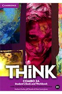 Papel THINK COMBO 2A STUDENT'S BOOK AND WORKBOOK CAMBRIDGE (B1) (WITH ONLINE PRACTICE) (NOVEDAD 2019)