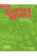 Papel GUESS WHAT 3 ACTIVITY BOOK WITH ONLINE RESOURCES CAMBRIDGE [BRITISH ENGLISH] (NOVEDAD 2020)