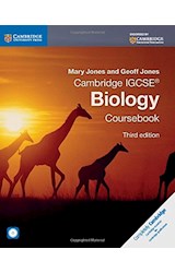 Papel CAMBRIDGE IGCSE BIOLOGY COURSEBOOK (THIRD EDITION)