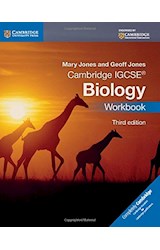 Papel CAMBRIDGE IGCSE BIOLOGY WORKBOOK (THIRD EDITION) (NOVEDAD 2020)