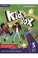 Papel KID'S BOX 5 (PUPIL'S BOOK) (SECOND EDITION)