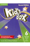 Papel KID'S BOX 6 (ACTIVITY BOOK) (SECOND EDITION)