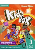 Papel KID'S BOX 3 PUPIL'S BOOK (SECOND EDITION)