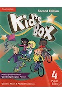 Papel KID'S BOX 4 PUPIL'S BOOK CAMBRIDGE (WITH ONLINE RESOURCES) (SECOND EDITION)