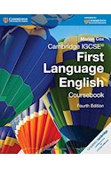 Papel CAMBRIDGE IGCSE FIRST LANGUAGE ENGLISH (COURSEBOOK) (4 EDICION)