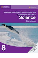 Papel CAMBRIDGE CHECKPOINT SCIENCE 8 (COURSEBOOK)