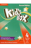 Papel KID'S BOX 4 ACTIVITY BOOK CAMBRIDGE (WITH ONLINE RESOURCES) (SECOND EDITION)