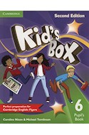 Papel KID'S BOX 6 PUPIL'S BOOK CAMBRIDGE (NOVEDAD 2017)