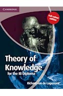 Papel THEORY OF KNOWLEDGE FOR THE IB DIPLOMA [FULL COLOUR EDITION]