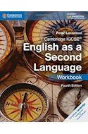 Papel CAMBRIDGE IGCSE ENGLISH AS A SECOND LANGUAGE (WORKBOOK) (4 EDICION)