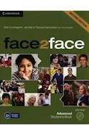 Papel FACE2FACE ADVANCED (STUDENT'S BOOK) (SECOND EDITION)