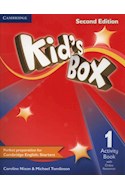 Papel KID'S BOX 1 ACTIVITY BOOK CAMBRIDGE (WITH ONLINE RESOURCES) (SECOND EDITION) (NOVEDAD 2017)