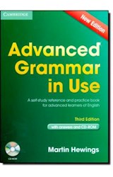 Papel ADVANCED GRAMMAR IN USE (WITH ANSWERS AND CD-ROM) (3 EDITION)