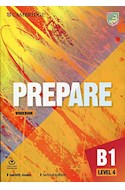 Papel PREPARE WORKBOOK LEVEL 4 CAMBRIDGE ENGLISH [B1] (SECOND EDITION) (NOVEDAD 2020)