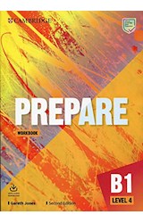 Papel PREPARE WORKBOOK LEVEL 4 CAMBRIDGE ENGLISH [B1] (SECOND EDITION) (NOVEDAD 2020)