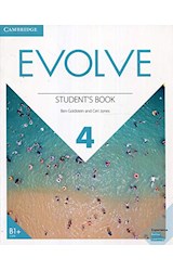 Papel EVOLVE 4 STUDENT'S BOOK CAMBRIDGE [B1+ CEFR] (NOVEDAD 2020)