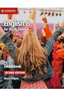Papel ENGLISH B FOR THE IB DIPLOMA COURSEBOOK CAMBRIDGE [SECOND EDITION] (NOVEDAD 2020)