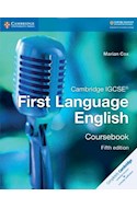 Papel CAMBRIDGE IGCSE FIRST LANGUAGE ENGLISH COURSEBOOK (FIFTH EDITION)