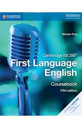 Papel CAMBRIDGE IGCSE FIRST LANGUAGE ENGLISH COURSEBOOK (FIFTH EDITION)