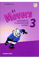 Papel MOVERS 3 STUDENT'S BOOK CAMBRIDGE [A1] [AUTHENTIC EXAMINATION PAPERS] (NOVEDAD 2020)