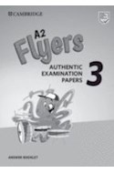 Papel FLYERS 3 ANSWER BOOKLET CAMBRIDGE [A2] [AUTHENTIC EXAMINATION PAPERS] (NOVEDAD 2020)