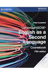 Papel CAMBRIDGE IGCSE ENGLISH AS A SECOND LANGUAGE COURSEBOOK (FIFTH EDITION) (NOVEDAD 2020)