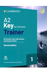 Papel A2 KEY FOR SCHOOLS TRAINER 1 CAMBRIDGE (SECOND EDITION)