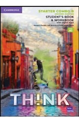 Papel THINK STARTER STUDENT'S BOOK & WORKBOOK WITH DIGITAL PACK (COMBO B) (2ND EDITION) (CEFR A1) [2023]