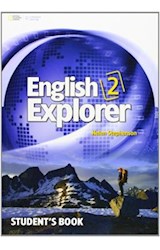 Papel ENGLISH EXPLORER 2 STUDENT'S BOOK (WITH CD) (NOVEDAD 2018)