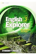 Papel ENGLISH EXPLORER 3 STUDENT'S BOOK (WITH CD) (NOVEDAD 2018)
