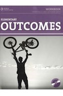 Papel OUTCOMES ELEMENTARY WORKBOOK (WITH AUDIO CD)