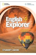 Papel ENGLISH EXPLORER 4 STUDENT'S BOOK (WITH CD) (NOVEDAD 2018)