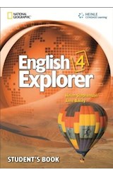 Papel ENGLISH EXPLORER 4 STUDENT'S BOOK (WITH CD) (NOVEDAD 2018)