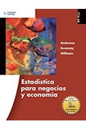 Papel ESTADISTICA PARA NEGOCIOS Y ECONOMIA (11 EDICION)