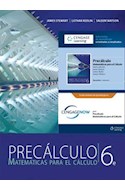 Papel PRECALCULO MATEMATICAS PARA EL CALCULO (6 EDICION) (CON  CD ROM)
