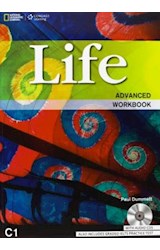 Papel LIFE ADVANCED C1 (WORKBOOK + CD ALSO INCLUDES GRADED IELTS PRACTICE TEST)