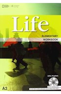 Papel LIFE ELEMENTARY A2 (WORKBOOK + CD ALSO INCLUDES GRADED IELTS PRACTICE TEST)