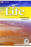 Papel LIFE INTERMEDIATE B1+ (WORKBOOK + CD ALSO INCLUDES IELTS PRACTICE TEST)