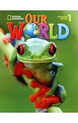 Papel OUR WORLD 1 (STUDENT'S BOOK + CD) (AMERICAN ENGLISH)