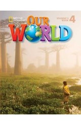 Papel OUR WORLD 4 STUDENT'S BOOK (AMERICAN ENGLISH) (WITH CD)
