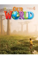 Papel OUR WORLD 4 (WORKBOOK WITH AUDIO CD) (AMERICAN ENGLISH)