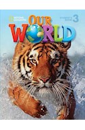 Papel OUR WORLD 3 (WORKBOOK WITH AUDIO CD) (AMERICAN ENGLISH)