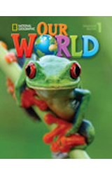 Papel OUR WORLD 1 WORKBOOK + CD (BRITISH ENGLISH)