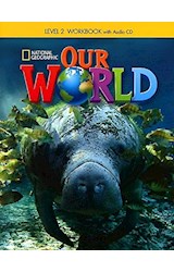 Papel OUR WORLD 2 (WORBOOK + CD) (BRITISH ENGLISH)