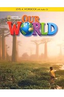 Papel OUR WORLD 4 (WORKBOOK + CD) (BRITISH ENGLISH)
