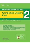 Papel CAMBRIDGE ENGLISH FIRST FCE 2 WITH KEY (EXAM ESSENTIALS PRACTICE TESTS) (NOVEDAD 2018)
