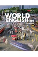Papel WORLD ENGLISH INTRO STUDENT'S BOOK (WITH CD) (SECOND EDITION) (NOVEDAD 2018)