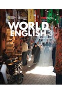 Papel WORLD ENGLISH 3 STUDENT'S BOOK (WITH CD) (SECOND EDITION) (NOVEDAD 2018)